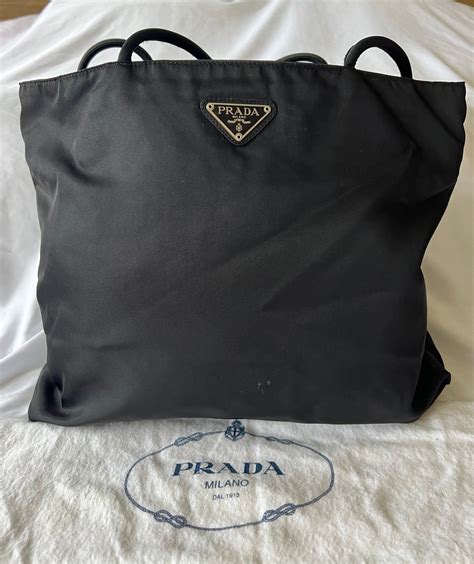 mini prada nylon|Prada nylon tote bag small.